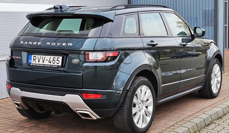 LAND ROVER RANGE ROVER EVOQUE RangeEvoque 2.0 Td4 HSE Dynamic (Automata) Panoráma – 124.000 km – Újszerű állapotban!! full