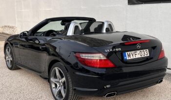 MERCEDES-BENZ SLK 200 (Automata) 46e KM!!! Magyarországi! Végig vezetett szervizkönyv! full