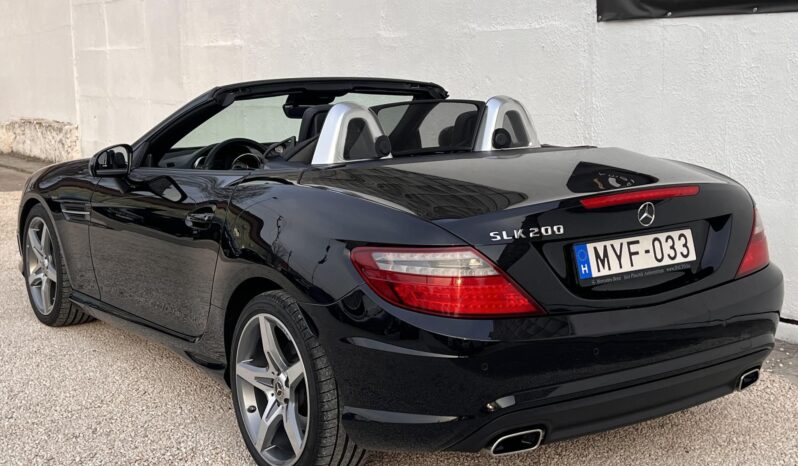 MERCEDES-BENZ SLK 200 (Automata) 46e KM!!! Magyarországi! Végig vezetett szervizkönyv! full