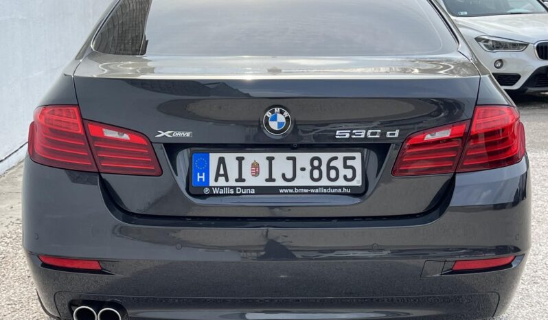 BMW 5-ÖS SOROZAT 530d xDrive (Automata) Kifogástalan! LED Szellőztet Napfénytető HUD 4GOMB! full