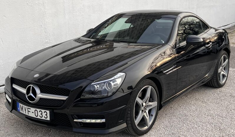 MERCEDES-BENZ SLK 200 (Automata) 46e KM!!! Magyarországi! Végig vezetett szervizkönyv! full