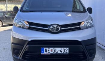 TOYOTA PROACE 2.0 D-4D Panel Van Active Multimedia – L2H1 Navi Magyarországi! Sérülésmentes! Első tulajdonostól! Garancia! full