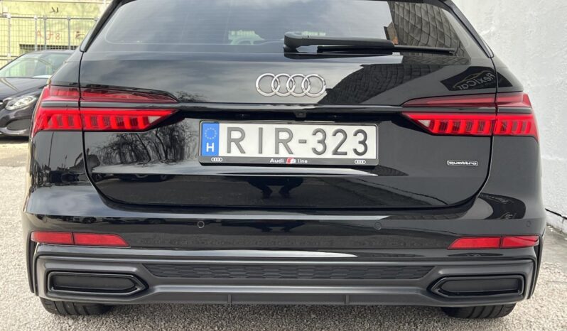 AUDI A6 Avant 45 TDI Sport quattro Tiptronic ic 320LE 3x S-LINE Magyarországi! Mátrix-Panorámatető-BO Hifi full