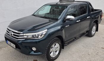 TOYOTA HI LUX Hilux 2.4 D-4D 4×4 Double Active TSS Invincible 130.000km!!! Digitális légkondicionálló!!! Ülésfűtés!!!! full