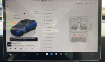 TESLA MODEL Y Performance AWD (Automata) Magyarországi! Sérülédmentes! Midnight Silver! White Interior! Gyönyörű állapot! full