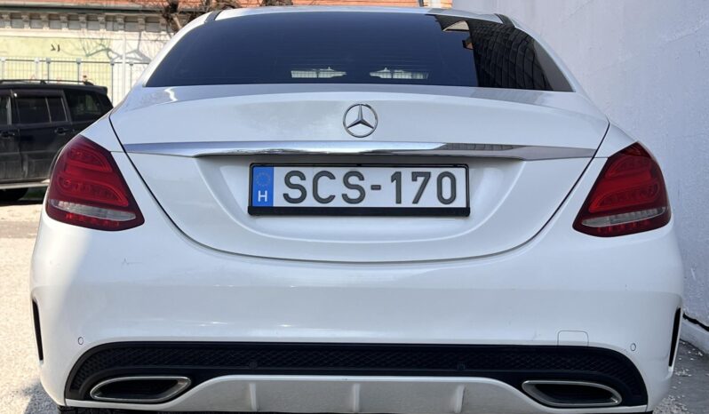 MERCEDES-BENZ C 200 BlueTEC d 7G-TRONIC 2.1L! AMG-Packet! LED! Napfénytető! full