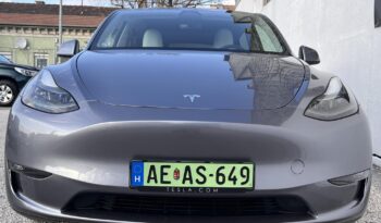 TESLA MODEL Y Performance AWD (Automata) Magyarországi! Sérülédmentes! Midnight Silver! White Interior! Gyönyörű állapot! full