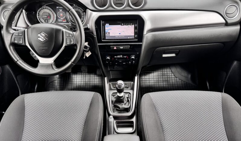 SUZUKI VITARA 1.4 GL+ NAVIGÁCIÓ – MAGYAR – 89.000 KM. 3 + 7 ÉV GYÁRI GARANCIÁVAL!! full