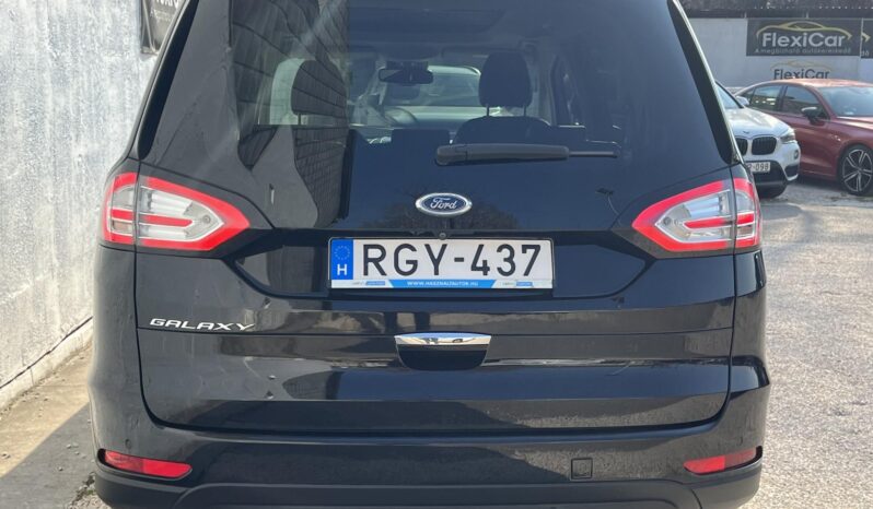 FORD GALAXY 2.0 EcoBlue SCR Titanium (Automata) Magyarországi FULL-EXTRA Vez.sz.könyv! full