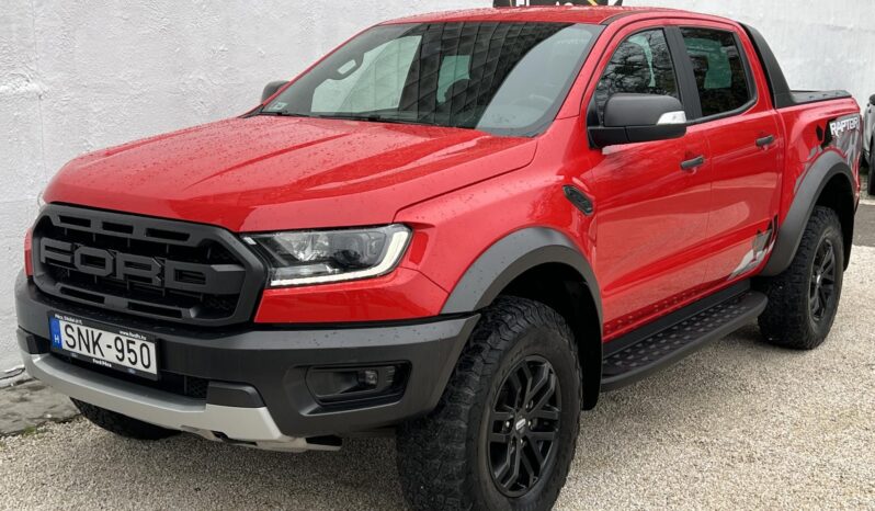 FORD RANGER 2.0 TDCi 4×4 Raptor (Automata) Magyarországi!!! 50.000Km!!! Garanciális!!! Áfá-s!!! full