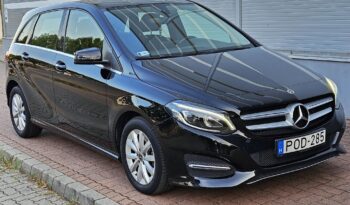 MERCEDES-BENZ B-OSZTÁLY B 180 d 7G-DCT Magyarországi – 72.000 km – Újszerű állapotban!! full