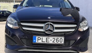 MERCEDES-BENZ B 160 CDI d 7G-DCT Sérülésmentes! Gyári fényezés! Gyönyörű állapot! Garantált futásteljesítmény! full