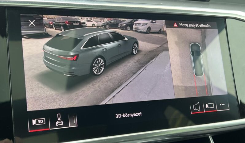 AUDI A6 Avant 45 TDI Sport quattro Tiptronic ic 320LE 3x S-LINE Magyarországi! Mátrix-Panorámatető-BO Hifi full
