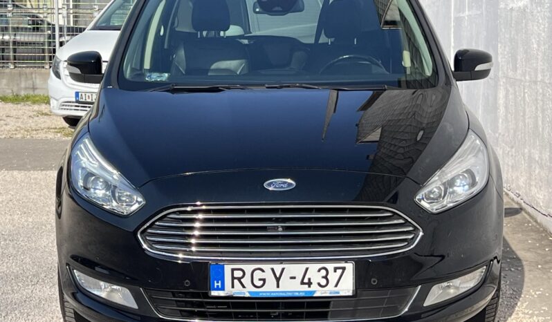 FORD GALAXY 2.0 EcoBlue SCR Titanium (Automata) Magyarországi FULL-EXTRA Vez.sz.könyv! full