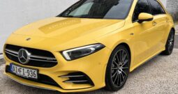 MERCEDES-BENZ A 35 AMG 4Matic! Garanciális. hibátlan állapot!!!