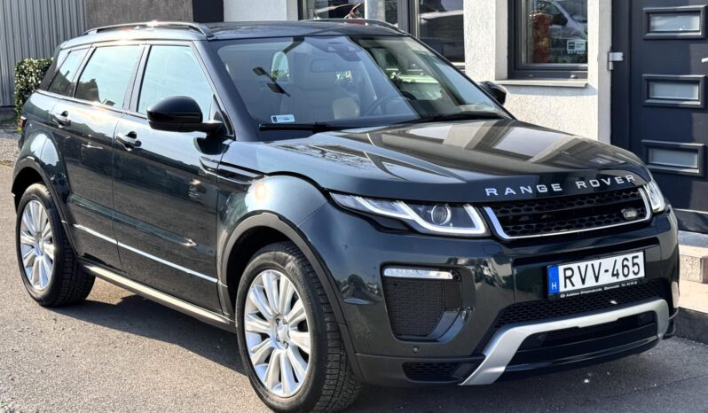 LAND ROVER RANGE ROVER EVOQUE RangeEvoque 2.0 Td4 HSE Dynamic (Automata) Panoráma – 124.000 km – Újszerű állapotban!! full