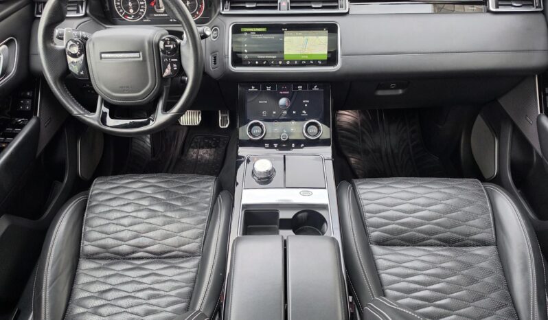 LAND ROVER RANGE ROVER VELAR RangeVelar 5.0 V8 SVAutobiography Dynamic (Automata) Magyarországi Full-Extra MATT PRÉMIUM SZÜRKE full