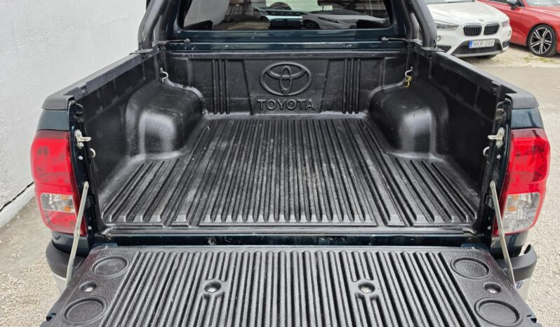 TOYOTA HI LUX Hilux 2.4 D-4D 4×4 Double Active TSS Invincible 130.000km!!! Digitális légkondicionálló!!! Ülésfűtés!!!! full