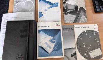 TOYOTA AURIS Touring Sports 1.8 HSD Active (Automata) Magyarországi – Gyönyörű állapotban!! full