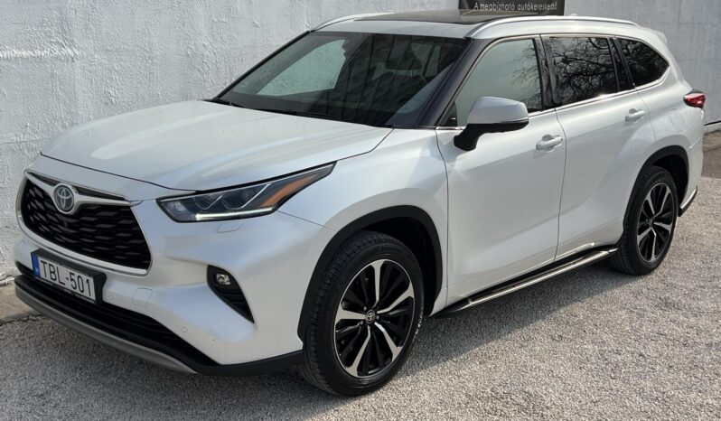 TOYOTA HIGHLANDER 2.5 Hybrid Executive CVT Magyarországi GYÖNYÖRŰ!!! FULL-EXTRA! full