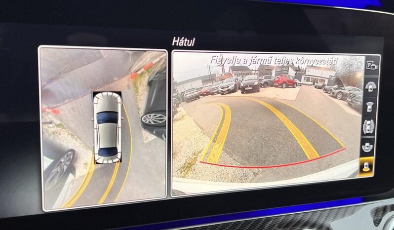 MERCEDES-AMG E 53 4MATIC+ 9G-TRONIC EQ Boost Magyarországi BURMESTER LÉGRUGÓ Fekete tető! full