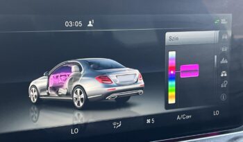 MERCEDES-BENZ E 400 4Matic Avantgarde (Automata) Gyönyörű állapotban! Vezetett szervizkönyv! full