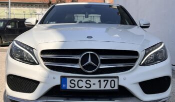 MERCEDES-BENZ C 200 BlueTEC d 7G-TRONIC 2.1L! AMG-Packet! LED! Napfénytető! full