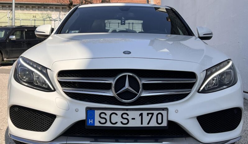 MERCEDES-BENZ C 200 BlueTEC d 7G-TRONIC 2.1L! AMG-Packet! LED! Napfénytető! full