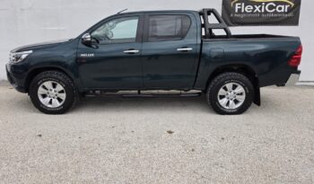 TOYOTA HI LUX Hilux 2.4 D-4D 4×4 Double Active TSS Invincible 130.000km!!! Digitális légkondicionálló!!! Ülésfűtés!!!! full
