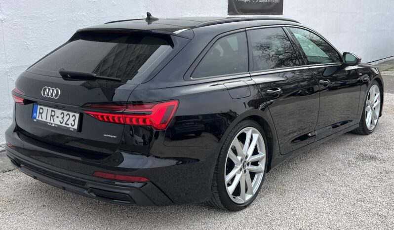 AUDI A6 Avant 45 TDI Sport quattro Tiptronic ic 320LE 3x S-LINE Magyarországi! Mátrix-Panorámatető-BO Hifi full