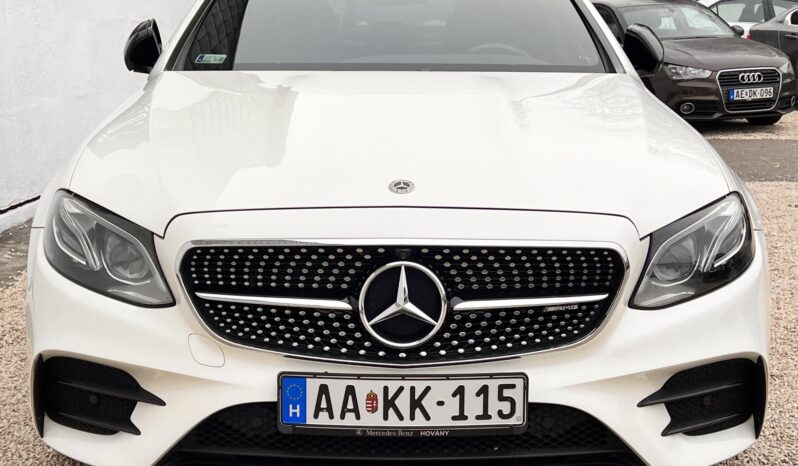 MERCEDES-AMG E 53 4MATIC+ 9G-TRONIC EQ Boost Magyarországi BURMESTER LÉGRUGÓ Fekete tető! full