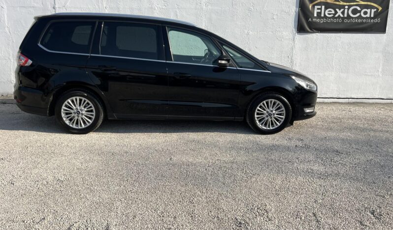 FORD GALAXY 2.0 EcoBlue SCR Titanium (Automata) Magyarországi FULL-EXTRA Vez.sz.könyv! full