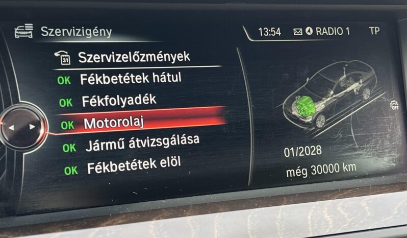 BMW 5-ÖS SOROZAT 530d xDrive (Automata) Kifogástalan! LED Szellőztet Napfénytető HUD 4GOMB! full