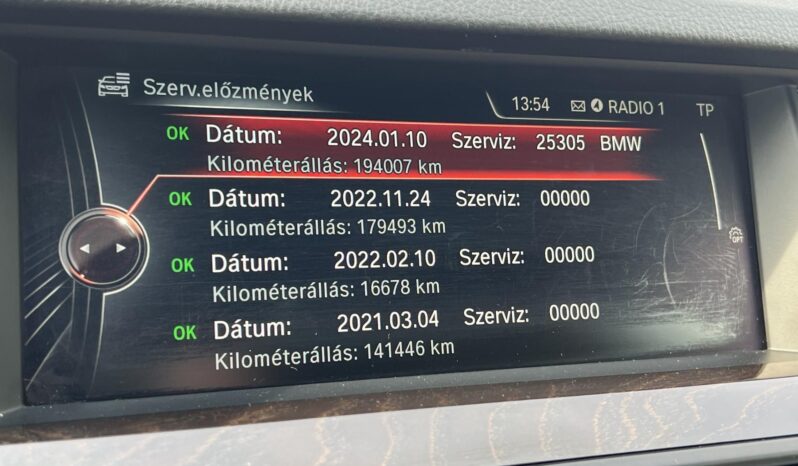 BMW 5-ÖS SOROZAT 530d xDrive (Automata) Kifogástalan! LED Szellőztet Napfénytető HUD 4GOMB! full