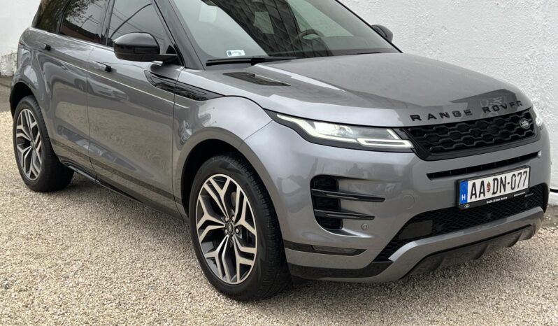 LAND ROVER RANGE ROVER EVOQUE RangeEvoque D200 R-Dynamic SE (Automata) Magyarországi Vezetett szervizkönyv! Gyönyörű állapot!!! full