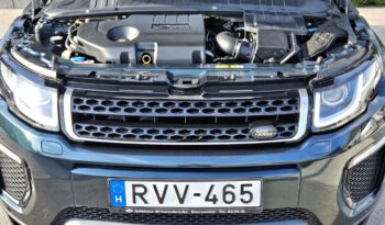 LAND ROVER RANGE ROVER EVOQUE RangeEvoque 2.0 Td4 HSE Dynamic (Automata) Panoráma – 124.000 km – Újszerű állapotban!! full