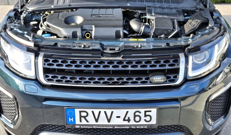 LAND ROVER RANGE ROVER EVOQUE RangeEvoque 2.0 Td4 HSE Dynamic (Automata) Panoráma – 124.000 km – Újszerű állapotban!! full