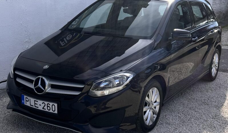 MERCEDES-BENZ B 160 CDI d 7G-DCT Sérülésmentes! Gyári fényezés! Gyönyörű állapot! Garantált futásteljesítmény! full
