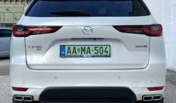 MAZDA CX-60 2.5 e-Skyactiv PHEV Takumi AWD (Automata) Magyarországi! Sérülésmentes! Gyári garancia!!! full