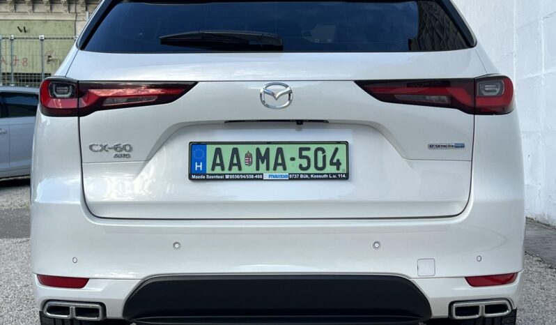 MAZDA CX-60 2.5 e-Skyactiv PHEV Takumi AWD (Automata) Magyarországi! Sérülésmentes! Gyári garancia!!! full