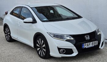 HONDA CIVIC 1.4 Sport Navi Magyarországi – Gyönyörű állapotban!! full
