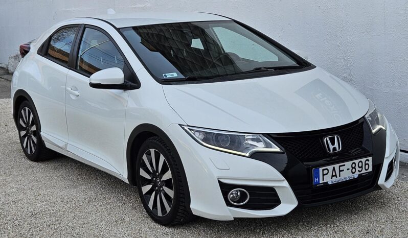 HONDA CIVIC 1.4 Sport Navi Magyarországi – Gyönyörű állapotban!! full