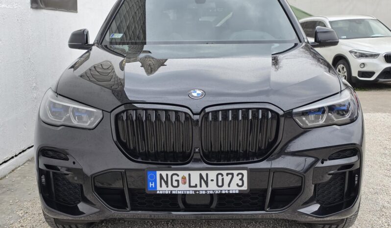 BMW X5 xDrive30d (Automata) Magyarországi 95.000km Vez.sz.könyv M-Packet full