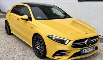 MERCEDES-BENZ A 35 AMG 4Matic! Garanciális. hibátlan állapot!!! full