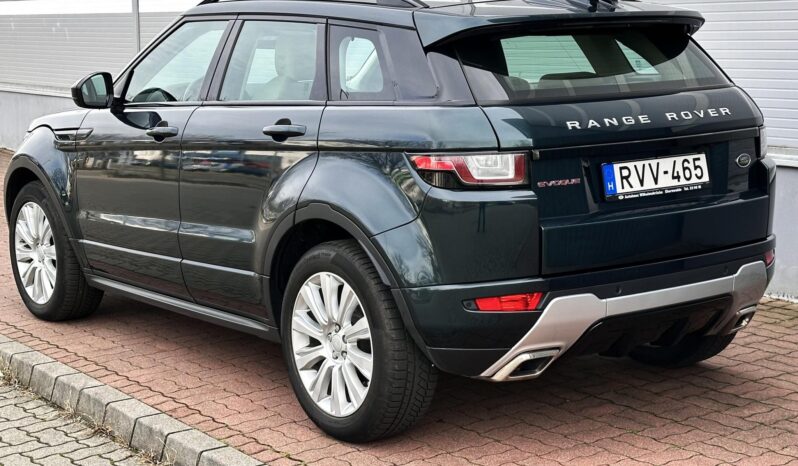 LAND ROVER RANGE ROVER EVOQUE RangeEvoque 2.0 Td4 HSE Dynamic (Automata) Panoráma – 124.000 km – Újszerű állapotban!! full