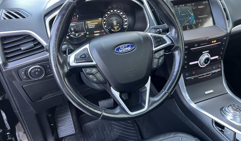 FORD GALAXY 2.0 EcoBlue SCR Titanium (Automata) Magyarországi FULL-EXTRA Vez.sz.könyv! full