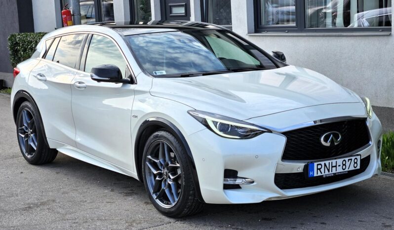 INFINITI Q30 2.0t Sport Tech AWD DCT Panoráma – Magyarországi – 65.000 km – Újszerű Állapotban!! full