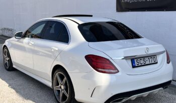 MERCEDES-BENZ C 200 BlueTEC d 7G-TRONIC 2.1L! AMG-Packet! LED! Napfénytető! full
