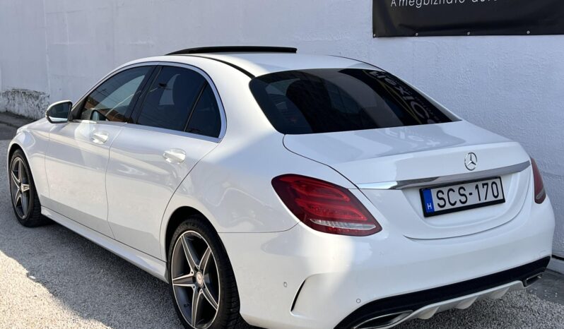 MERCEDES-BENZ C 200 BlueTEC d 7G-TRONIC 2.1L! AMG-Packet! LED! Napfénytető! full