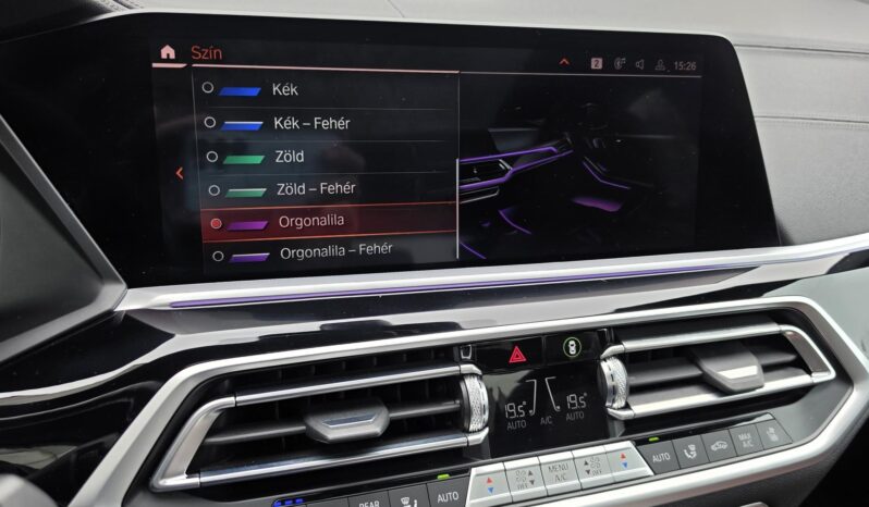 BMW X5 xDrive30d (Automata) Magyarországi 95.000km Vez.sz.könyv M-Packet full